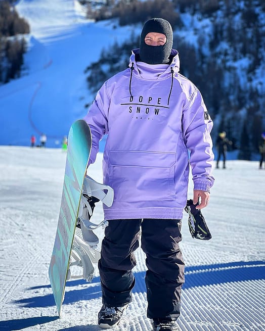 Zákazník @marco_peviani v Wylie Bunda na Snowboard Pánské DS Faded Violet