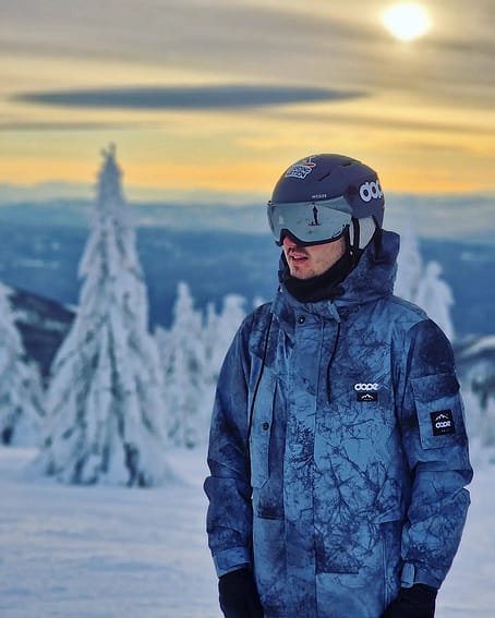 Client @paulpcosmin dans Adept Veste Snowboard Homme Dirt