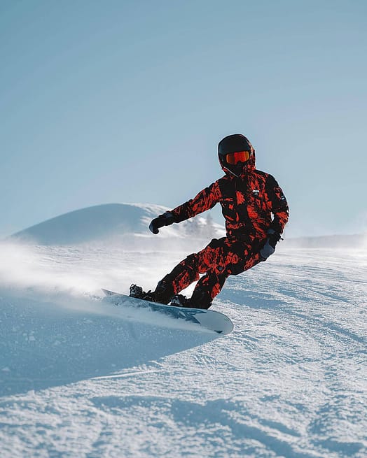 Zákazník @reinsgraphy v Adept 2021 Bunda na Snowboard Pánské Paint Orange