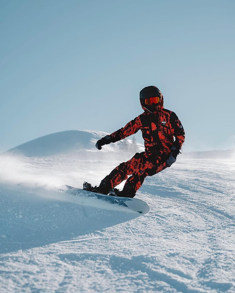 Customer @reinsgraphy in Adept 21 Chaqueta Snowboard Hombre Paint Orange