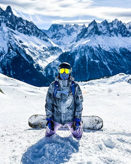 Client @akathelink dans Adept Veste Snowboard Homme Dirt