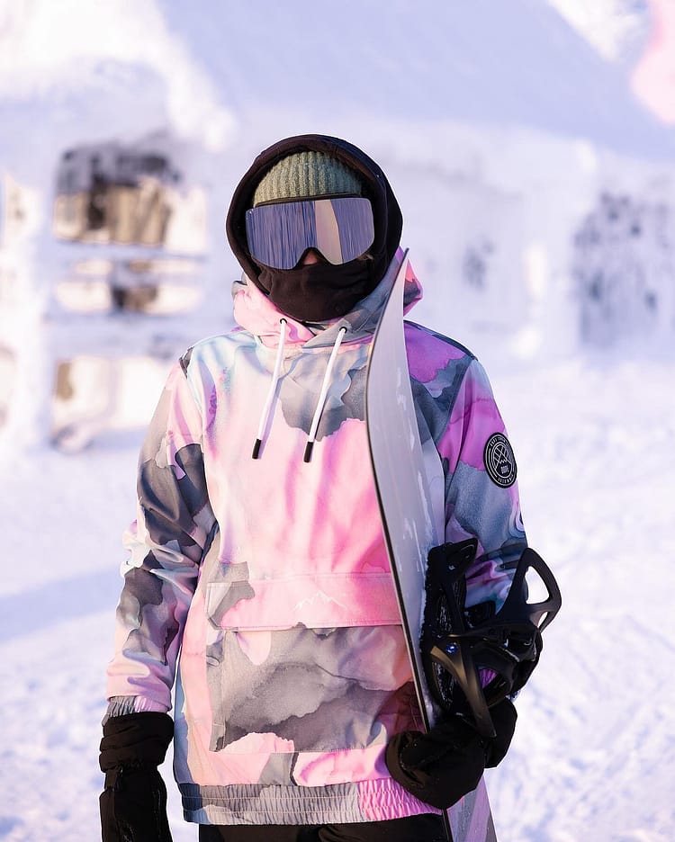 Customer @tiia.oxa.art in Wylie W Kurtka Snowboardowa Kobiety Capital Blot