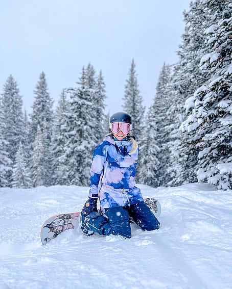 Kunde @sammyjammy9 i Annok W Snowboardjakke Dame Cumulus