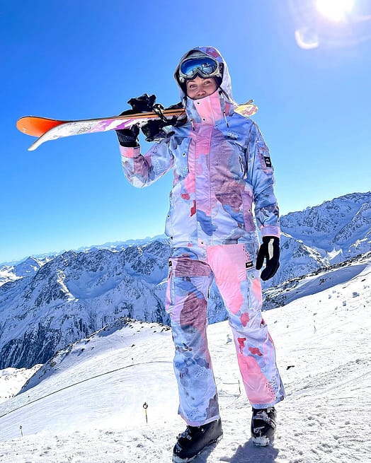 Kunde @luisemende in Adept W Snowboardjacke Damen Washed Ink Renewed