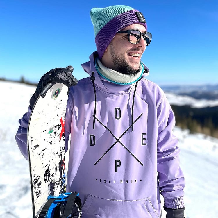 Customer @ratabb in Yeti Snowboardjakke Herre 2X-Up Faded Violet