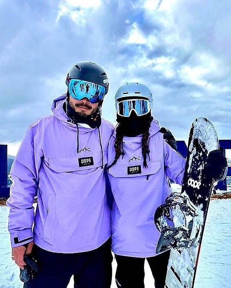 Client @patoulatch dans Blizzard W 2021 Veste Snowboard Femme Faded Violet