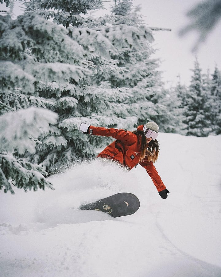 Cliente @kamila_novak en Blizzard W 22 Chaqueta Snowboard Mujer Rust Renewed