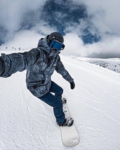 Client @danny_biker dans Adept Veste Snowboard Homme Dirt