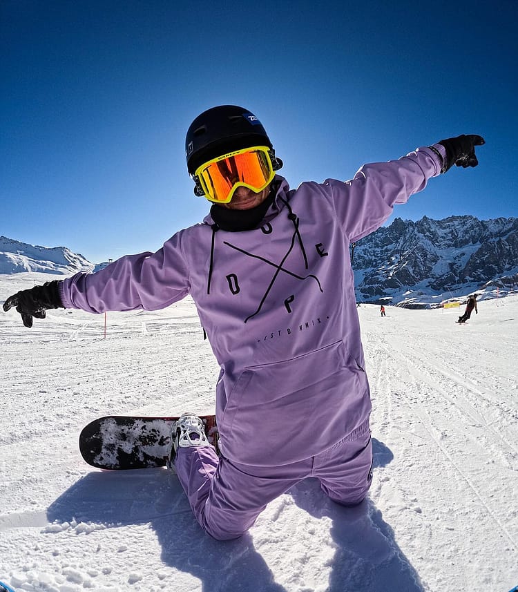 Customer @db._.10 in Yeti Snowboardjakke Herre 2X-Up Faded Violet