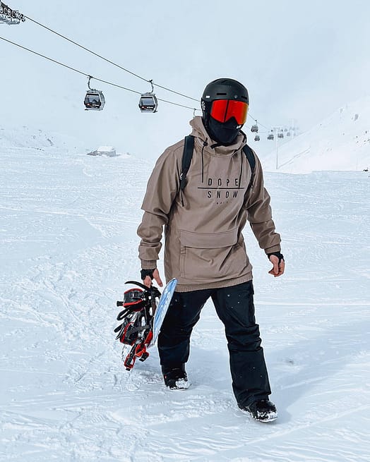Zákazník @ugo_delg v Wylie Bunda na Snowboard Pánské DS Walnut