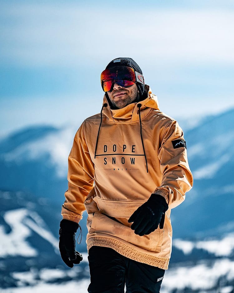 Klient @markovszki w Wylie Kurtka Snowboardowa Mężczyźni DS Khaki Yellow