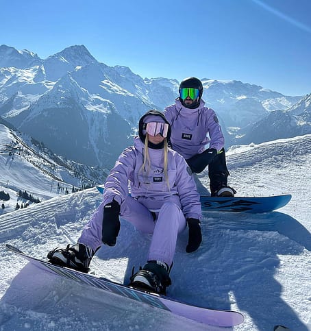Client @margauxbignet dans Blizzard W 2021 Veste Snowboard Femme Faded Violet