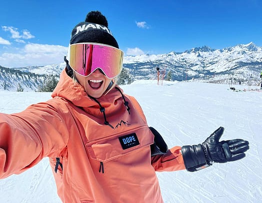 Kunde @project_cassy in Blizzard W 2021 Skijacke Damen Peach