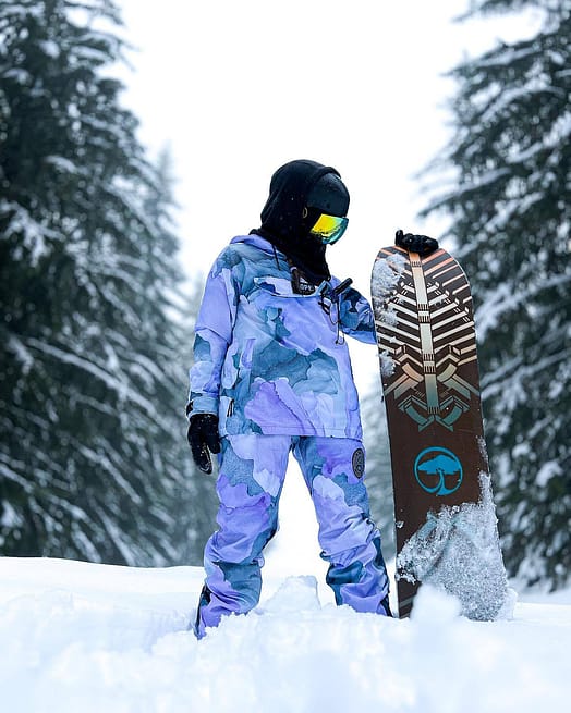 Client @ma_rojass dans Blizzard W Veste de Ski Femme Blot Violet