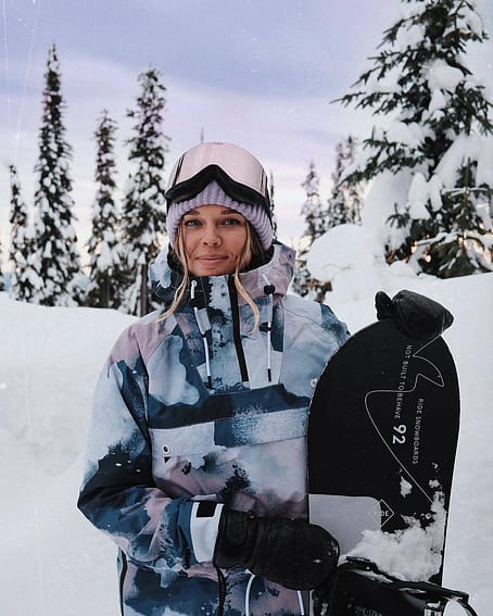 Client @holyshitthatsgood dans Annok W Veste de Ski Femme Cumulus
