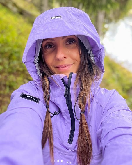 Kunde @lifewith_addison in Hiker Light W Outdoorjacke Damen Faded Violet
