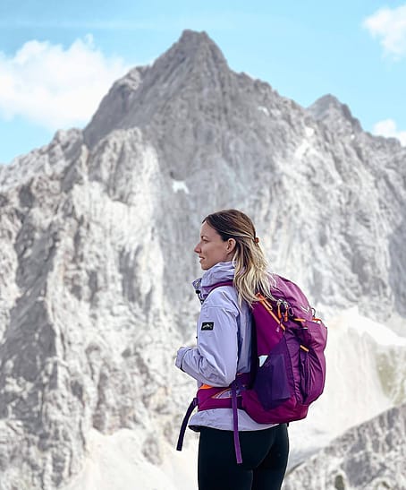 Kunde @tjasaceglar in Hiker Light W Outdoorjacke Damen Faded Violet