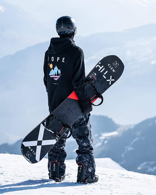 Kunde @lucky_l.u.c in Yeti 2022 Snowboardjacke Herren Pine Black Renewed