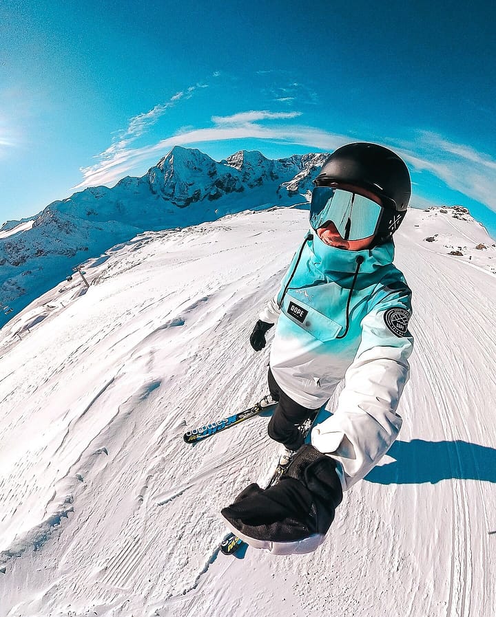 Zákazník @djpat_music v Blizzard Bunda na Snowboard Pánské Surf