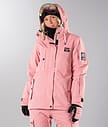 Adept W 2018 Snowboardjacke Damen Pink