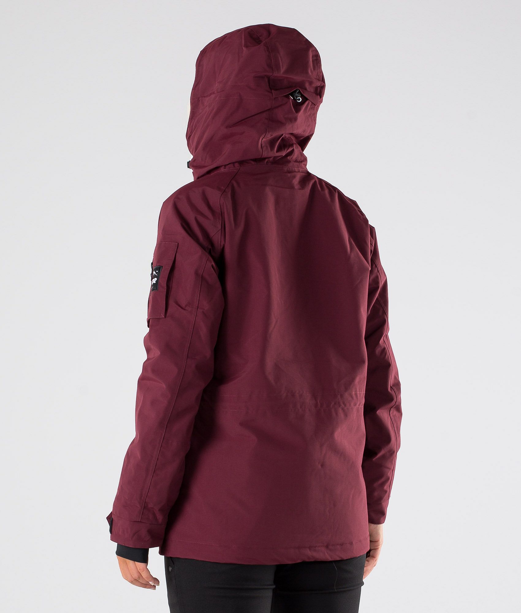 Dope Annok W 2019 Snowboard Jacket Women Burgundy Dopesnow