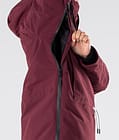 Annok W 2019 Snowboard Jacket Women Burgundy, Image 5 of 9