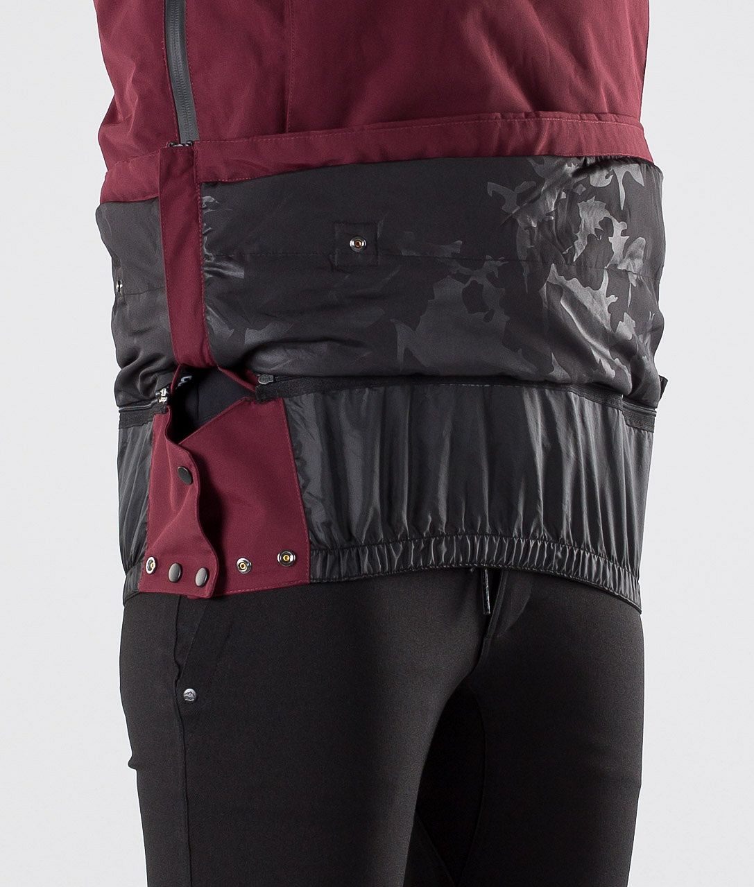Annok W 2019 Snowboard Jacket Women Burgundy, Image 7 of 9