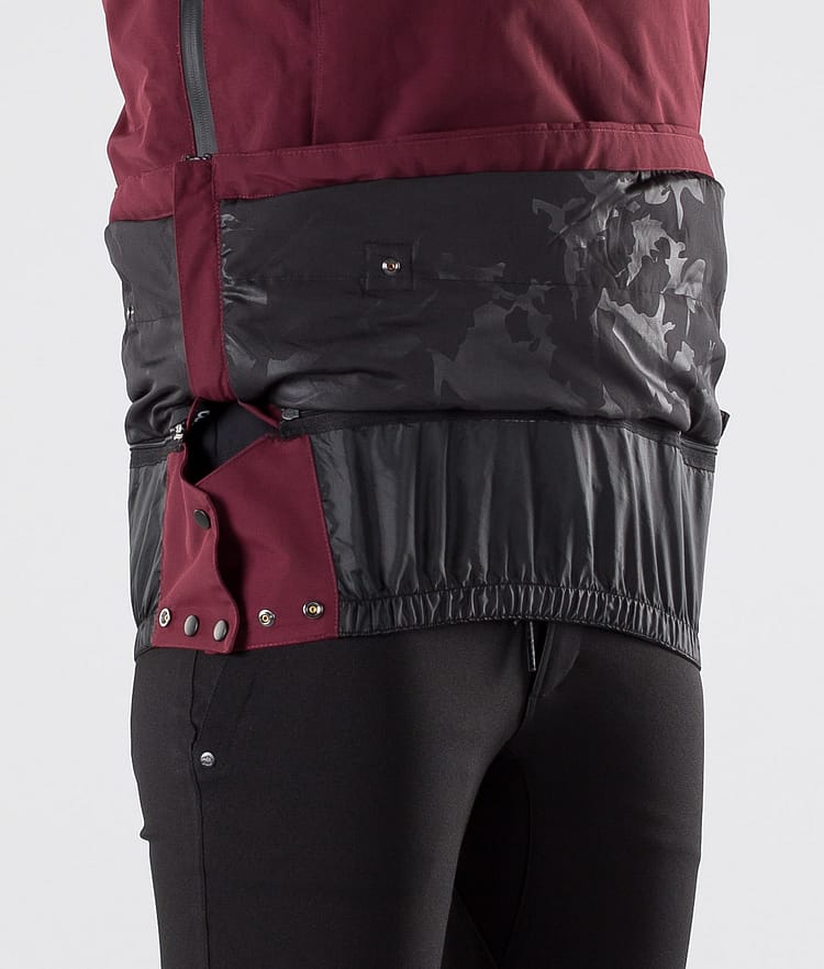 Annok W 2019 Snowboard Jacket Women Burgundy, Image 7 of 9
