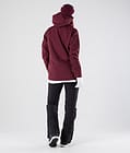 Annok W 2019 Snowboard Jacket Women Burgundy, Image 9 of 9