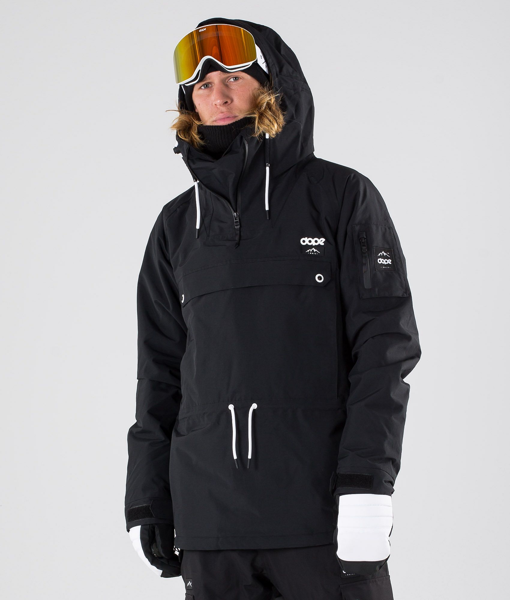 Dope Annok 2019 Men s Snowboard Jacket Black