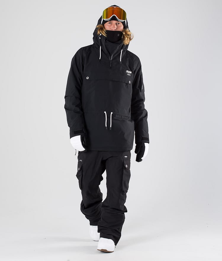 Annok 2019 Chaqueta Snowboard Hombre Black, Imagen 10 de 11