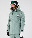 Adept 2019 Giacca Snowboard Uomo Faded Green