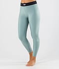 Snuggle W 2021 Legginsy Termoaktywne Kobiety 2X-Up Faded Green, Zdjęcie 1 z 6