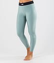 Snuggle W Base Layer Pant Women 2X-Up Faded Green