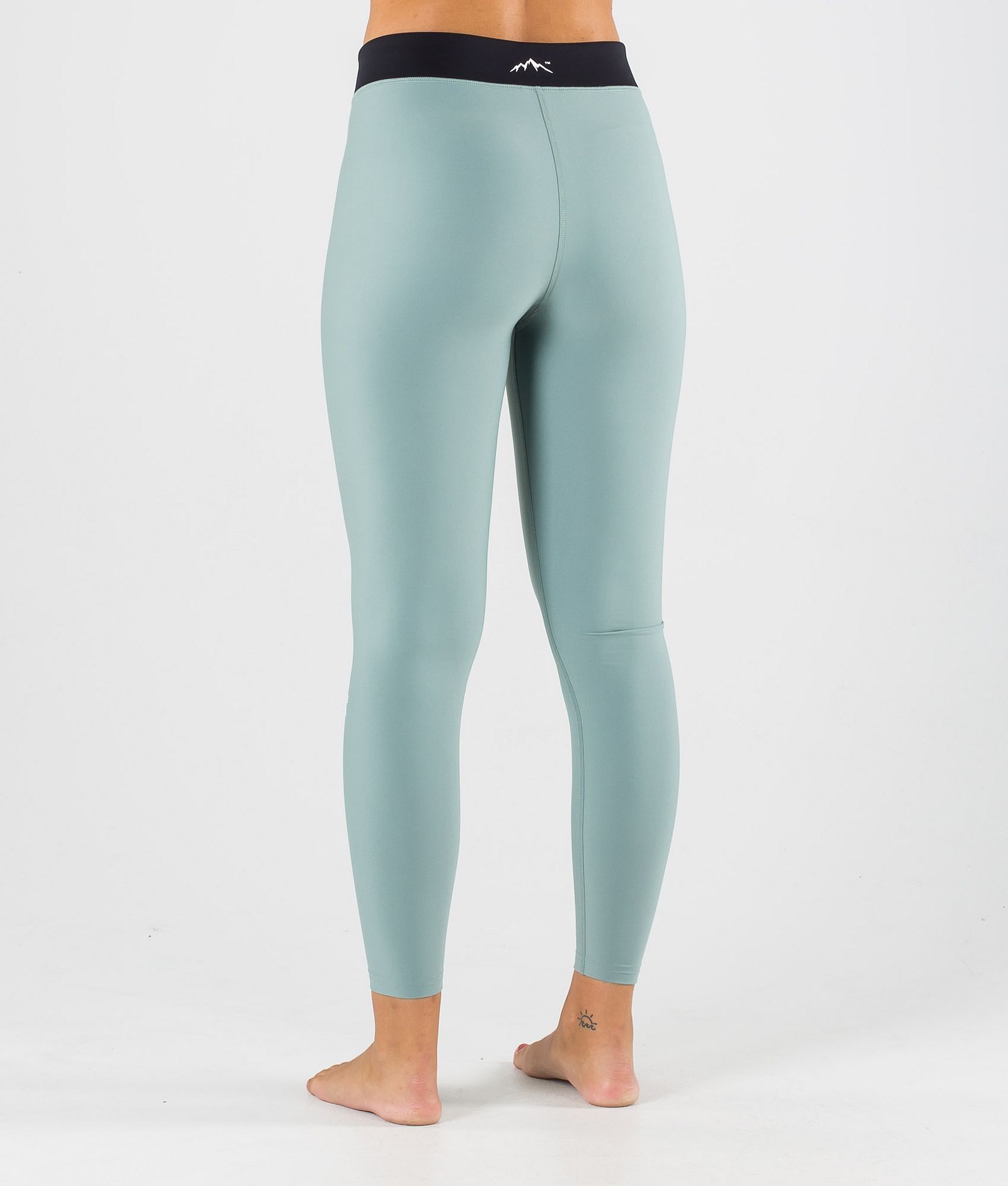 Snuggle W 2021 Legginsy Termoaktywne Kobiety 2X-Up Faded Green, Zdjęcie 2 z 6