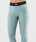 Snuggle W 2021 Legginsy Termoaktywne Kobiety 2X-Up Faded Green, Zdjęcie 3 z 6