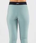 Snuggle W 2021 Legginsy Termoaktywne Kobiety 2X-Up Faded Green, Zdjęcie 4 z 6