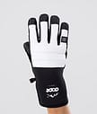 Ace Ski Gloves Men White