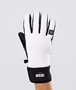 Signet Ski Gloves Men White/Black