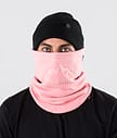 Cozy Tube Facemask Men Pink