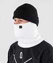 2X-UP Knitted Ansiktsmask Herr Optic White