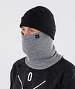 2X-UP Knitted Ansiktsmask Herr Grey Melange
