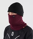 2X-UP Knitted Facemask Men Burgundy
