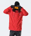 Adept 2020 Giacca Snowboard Uomo Red