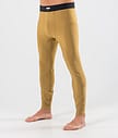 Snuggle Baselayer tights Herre 2X-Up Gold