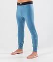 Snuggle Baselayer tights Herre 2X-Up Blue Steel
