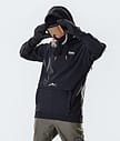 Wylie W 10k Snowboardjacke Damen Capital Black