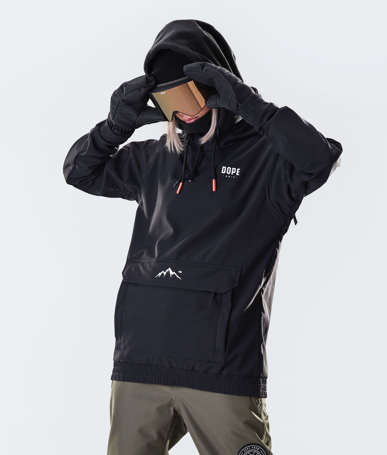 Wylie W 10k Snowboardjacke Damen Capital Black, Bild 1 von 6