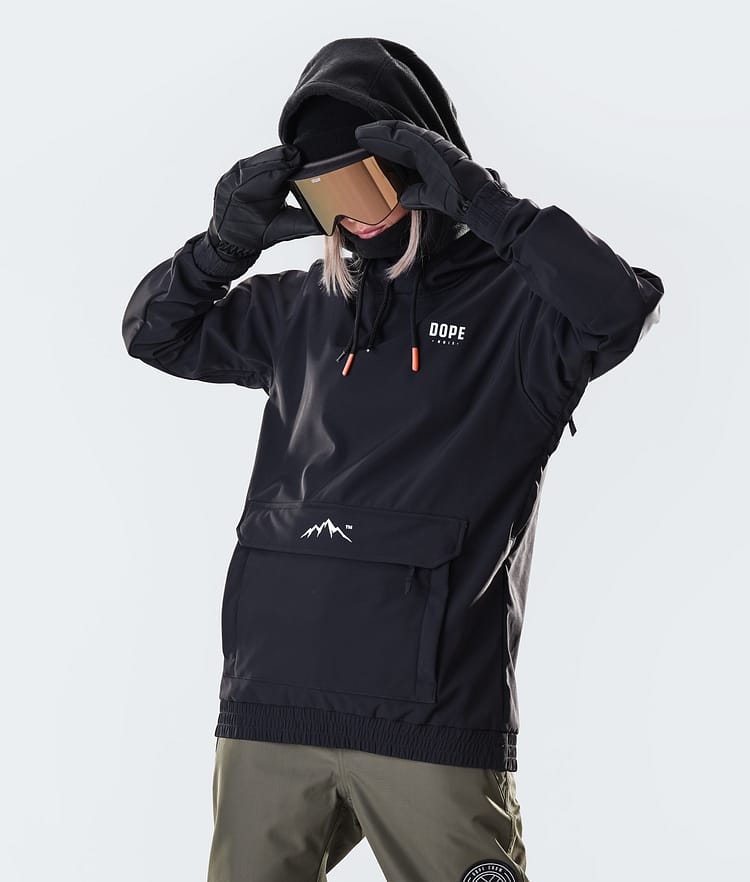 Wylie W 10k Snowboardjacke Damen Capital Black, Bild 1 von 6