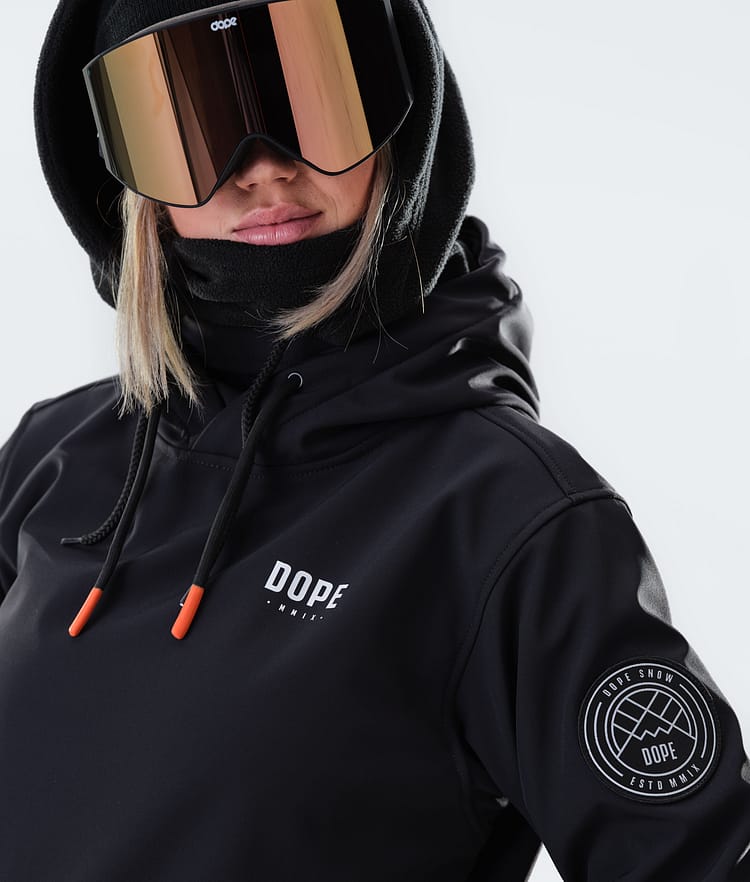 Wylie W 10k Snowboardjacke Damen Capital Black, Bild 2 von 6